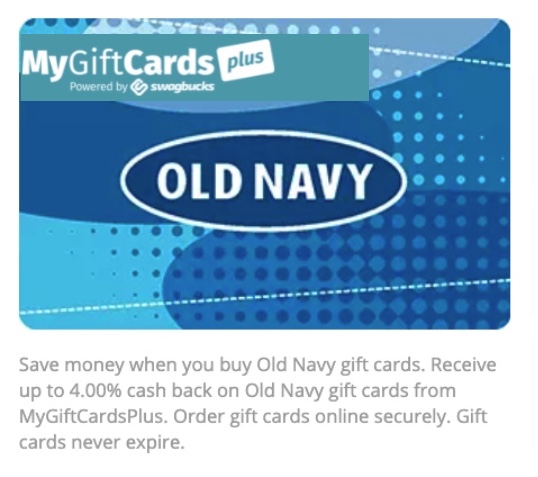 Old Navy Gift Card