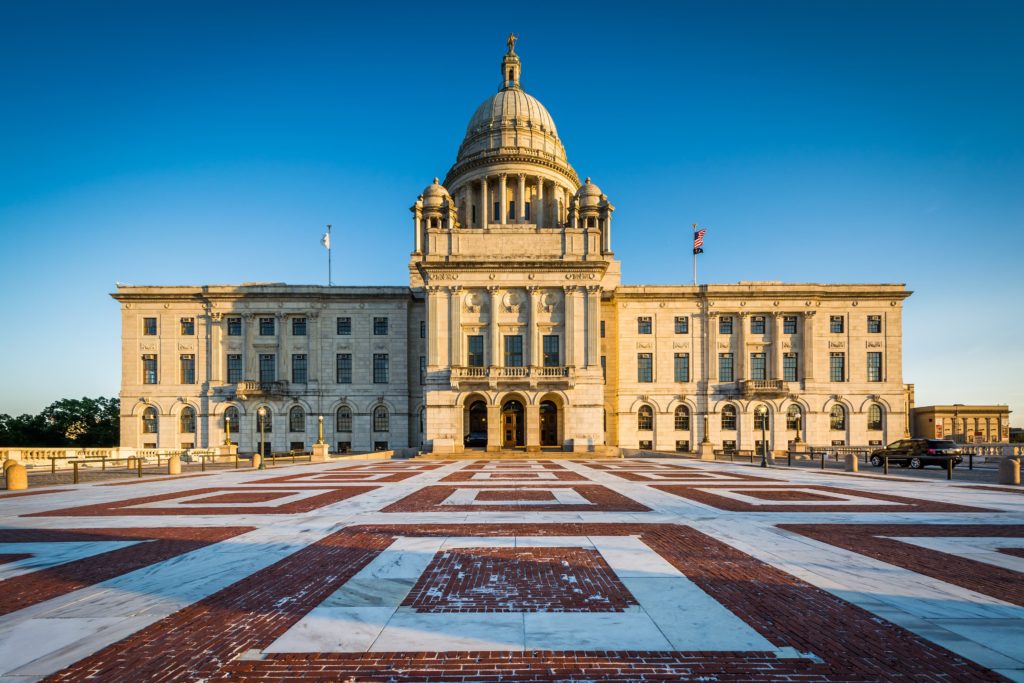 image of The Rhode Island State House