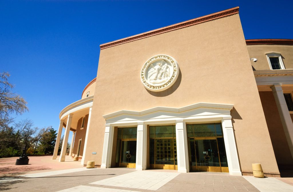 image of New Mexico State Capitol
