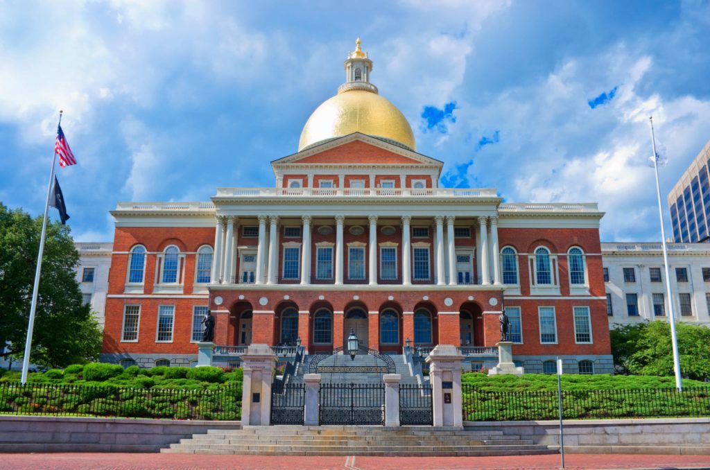 image of Massachusetts State House