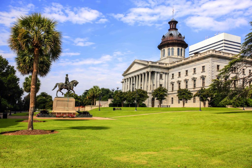 Image of South Carolia State Capitol building