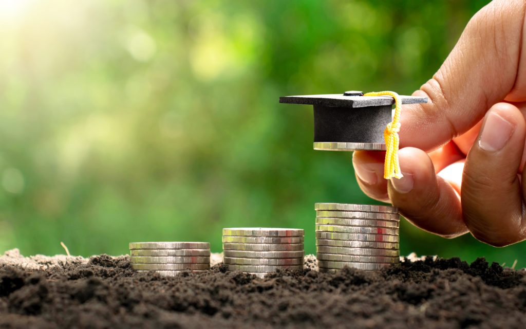 image of coins stacking