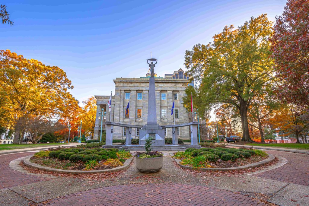 image of North Carolina State Capitol building
