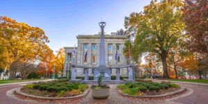 image of North Carolina State Capitol building