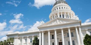 image of Sacramento State Capitol of California Building