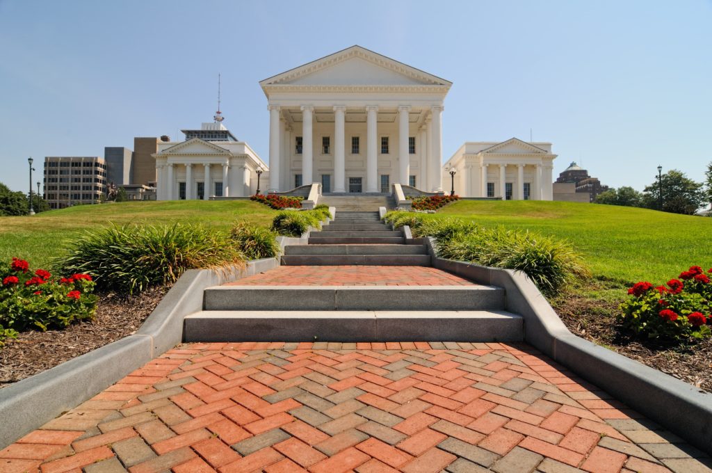 image of Virginia State Capitol