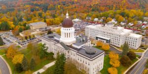 image of Capitol Building State House Augusta Maine