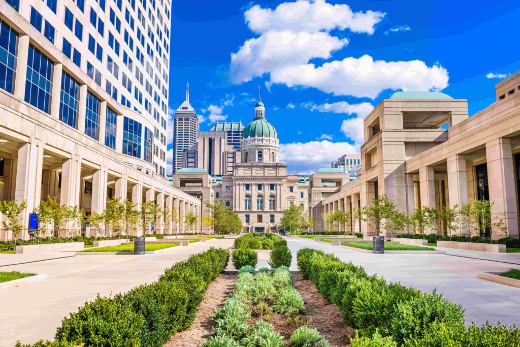 image of Indiana State Capitol Building