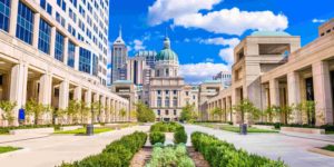 image of Indiana State Capitol Building