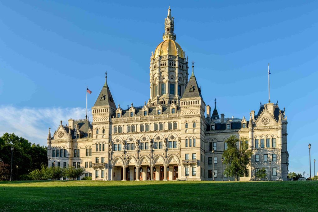 image of Connecticut State Capitol