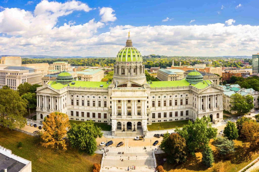 image of Pennsylvania State Capitol