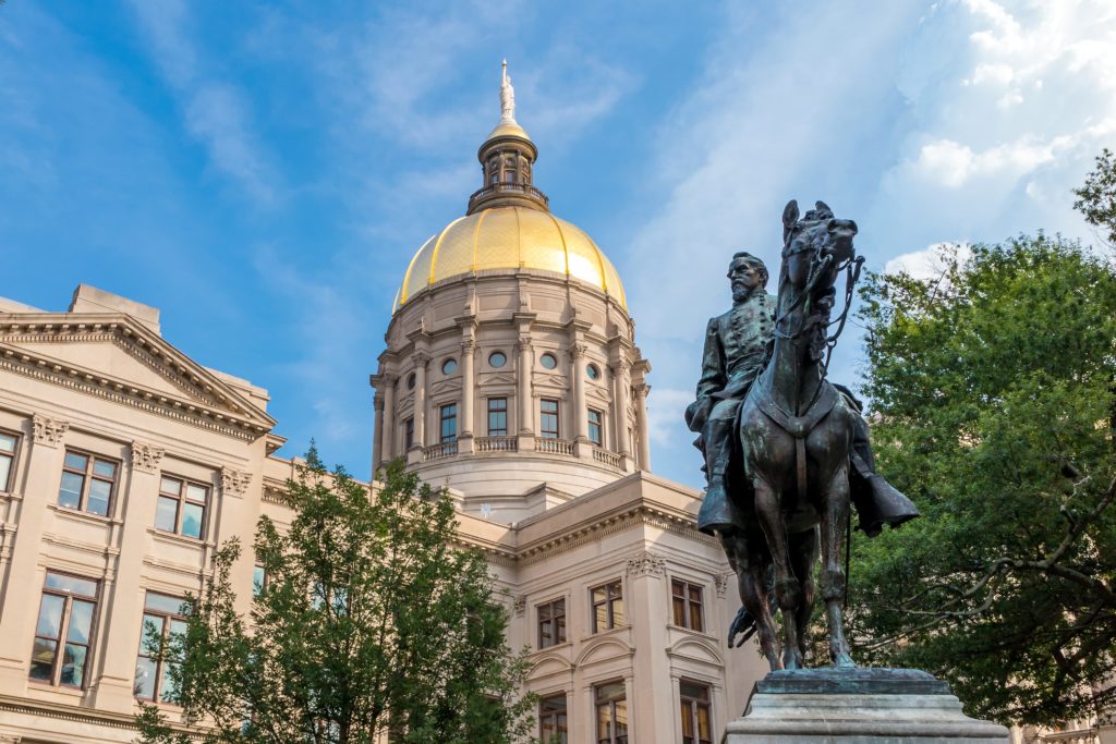 image of Georgia State Capitol Building