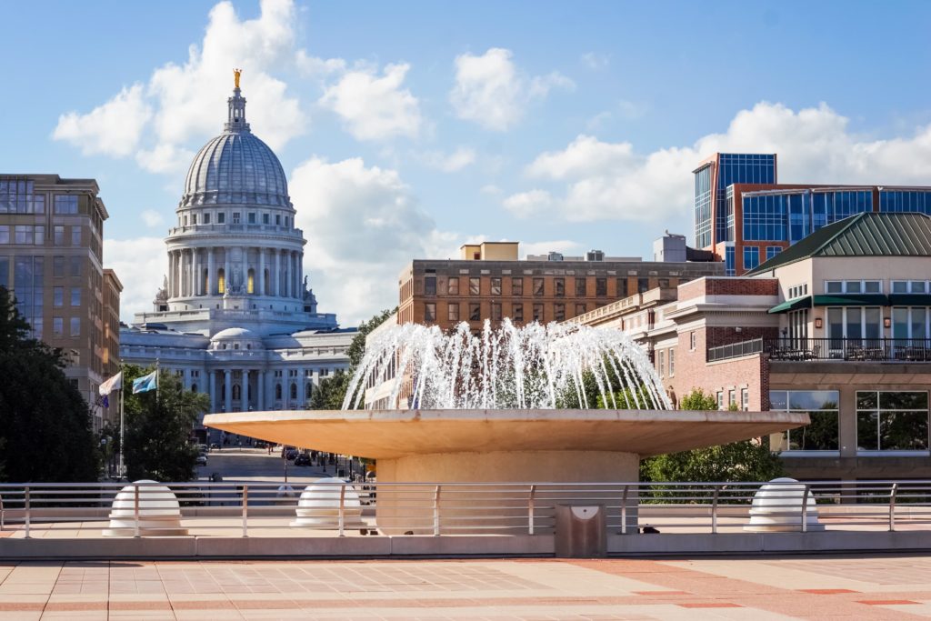 image of Capitol of Wisconsin