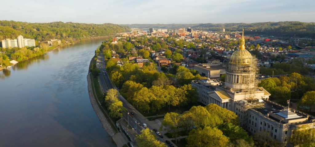 image of West Virginia Capitol City