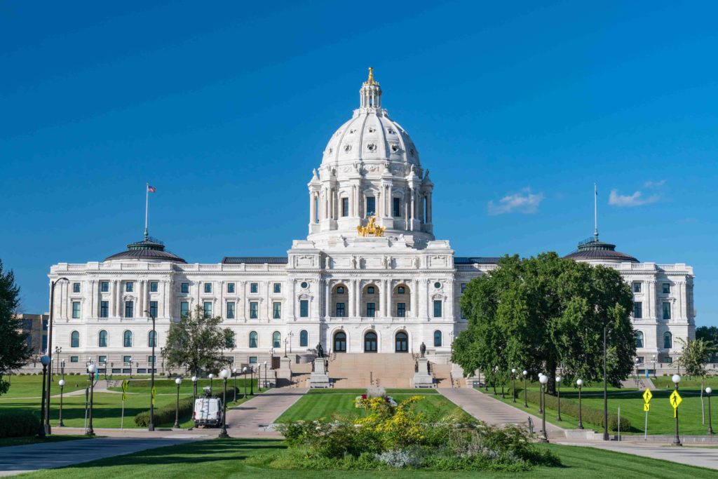 image of Minnesota State Capitol Building