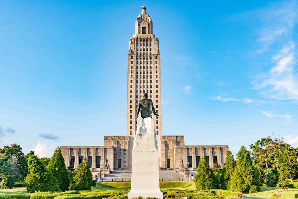 image of Louisiana State Capitol