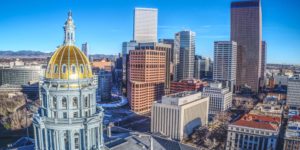 image of Downtown Denver and Capitol Building