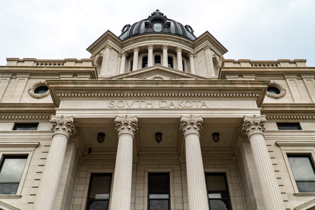 image of State Capitol of South Dakota