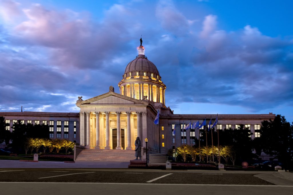 image of Oklahoma State Capitol