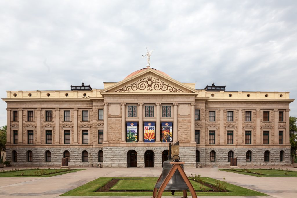 image of Arizona State House and Capitol Building