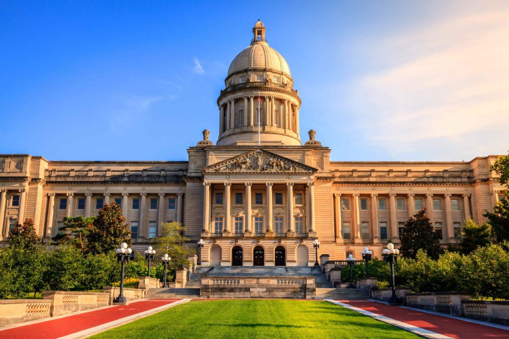 image of Kentucky Capitol