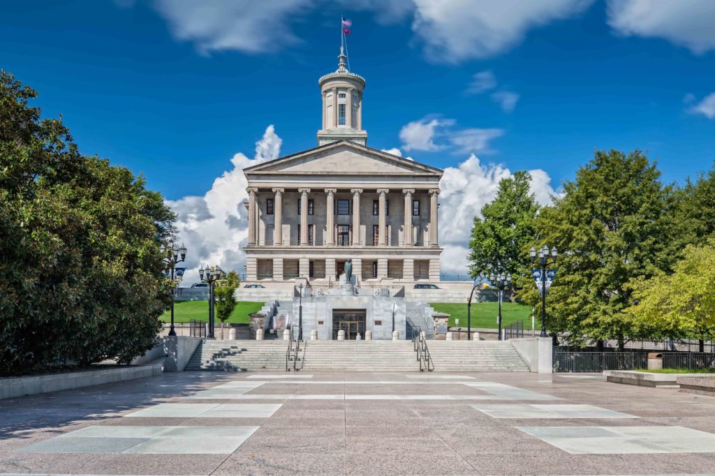 image of Tennessee State Capitol