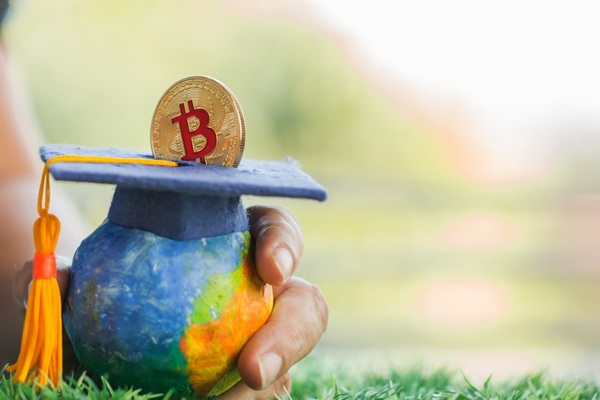 Save for College with Crypto -